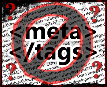 網站是否需要加meta tag