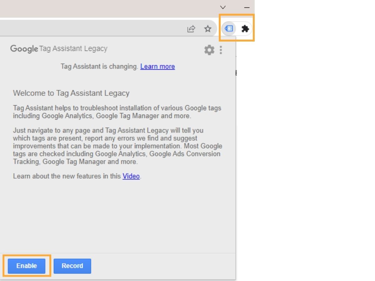 Tag Assistant LeGAcy安裝